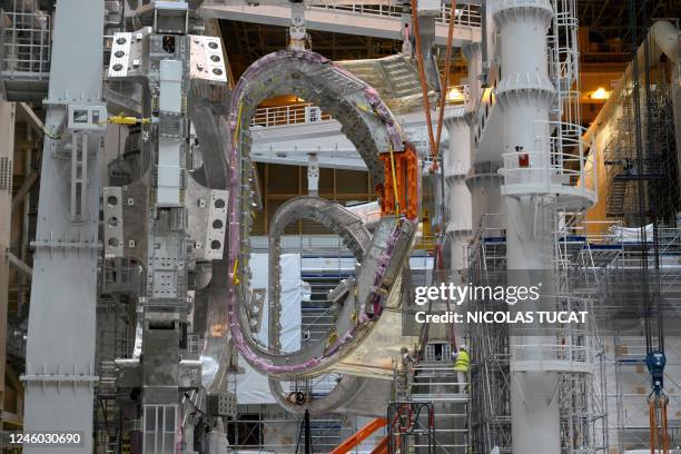 Simon Roche Iter 816 Iter Reactor Stock Photos, High-Res Pictures, and Images - Getty Images