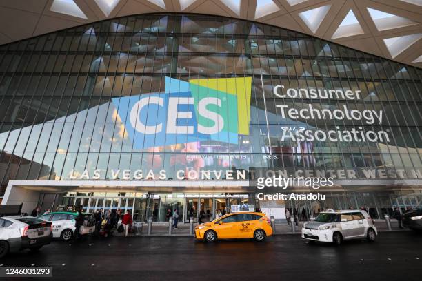 The world's largest annual consumer technology trade show opens its doors to visitors on January 5, 2023 at the Las Vegas Convention Center in Las...