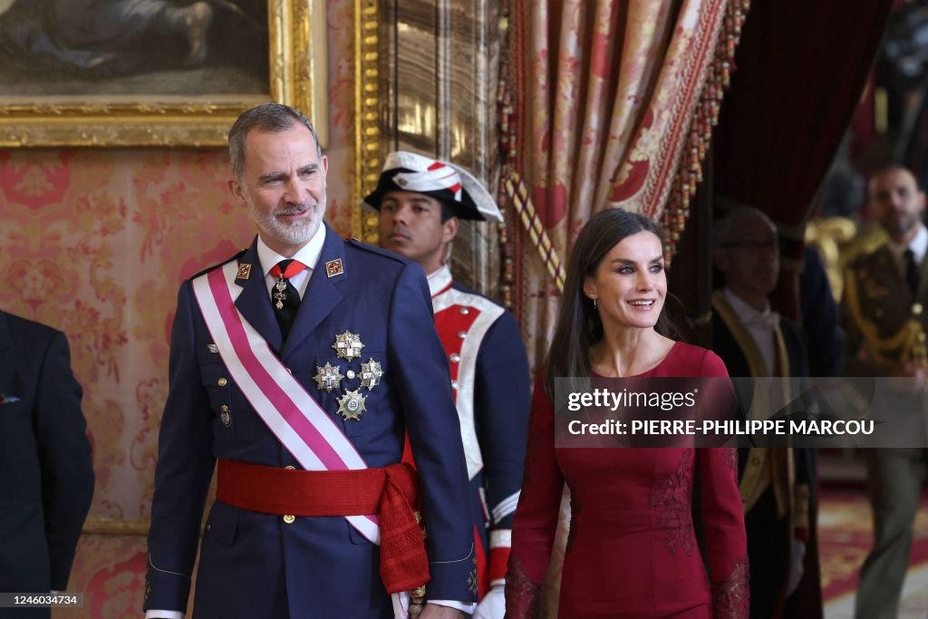 SPAIN-ROYALS-ARMY-CEREMONY