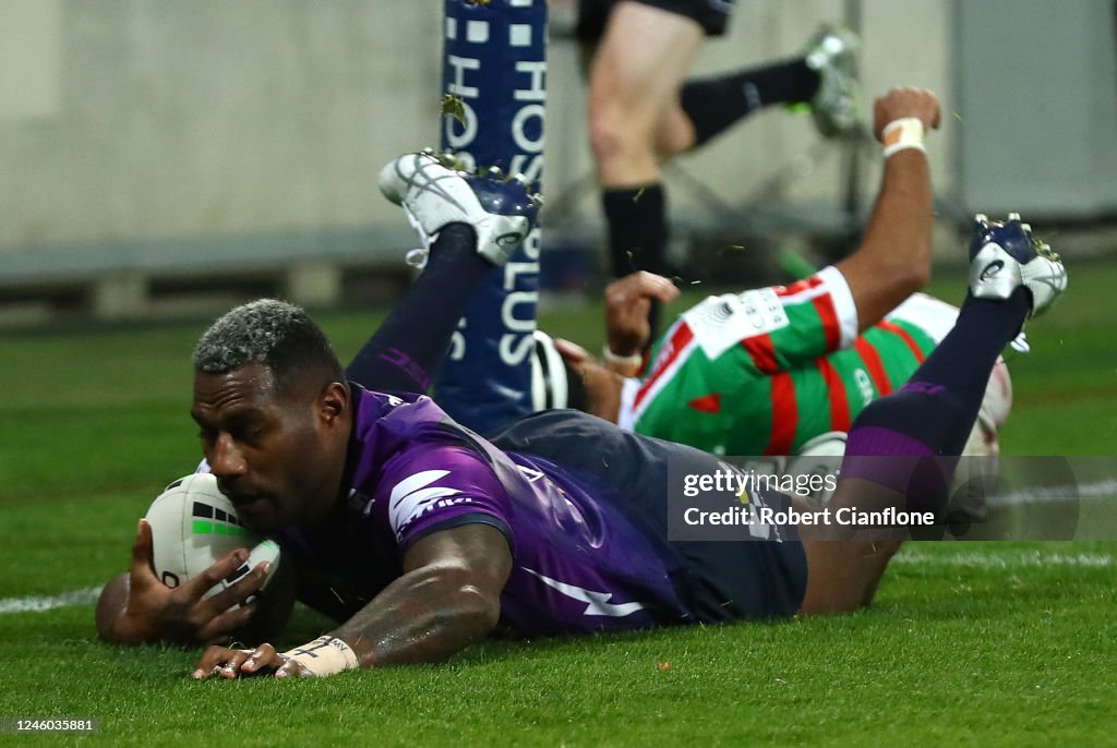 NRL Rd 4 - Storm v Rabbitohs