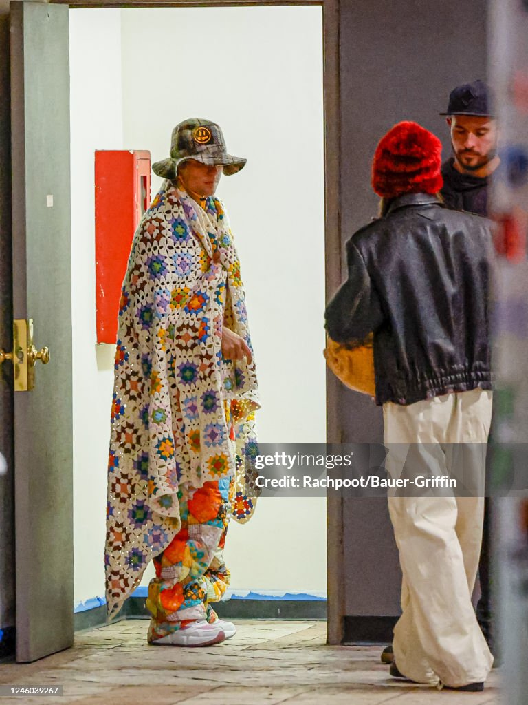 Celebrity Sightings In Los Angeles - January 05, 2023