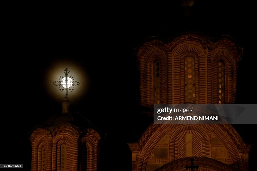 KOSOVO-RELIGION-ORTHODOX-CHRISTMAS