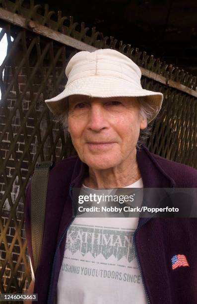 English actor John Richardson photographed in London, England on 16th October, 2017.