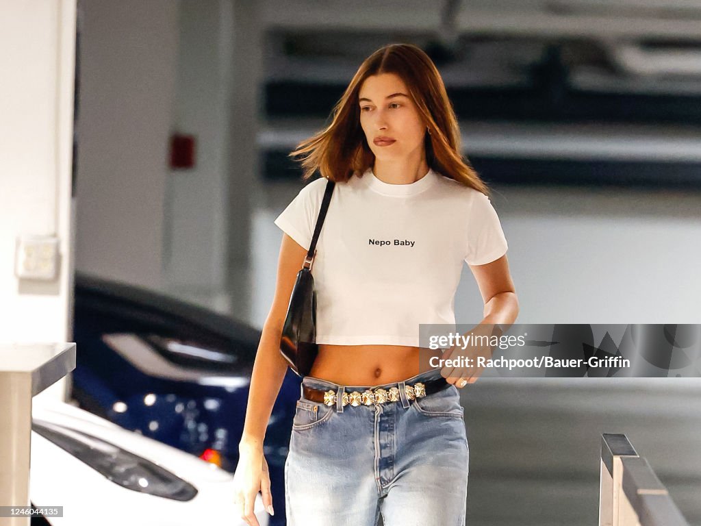Celebrity Sightings In Los Angeles - January 06, 2023