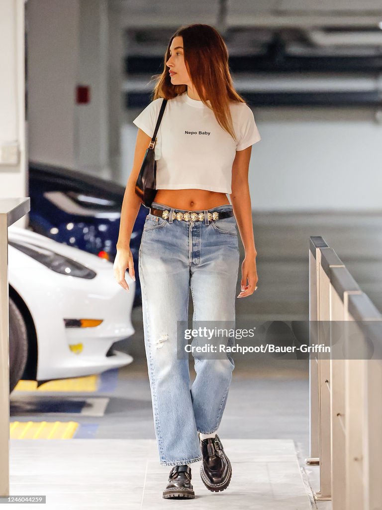 Celebrity Sightings In Los Angeles - January 06, 2023