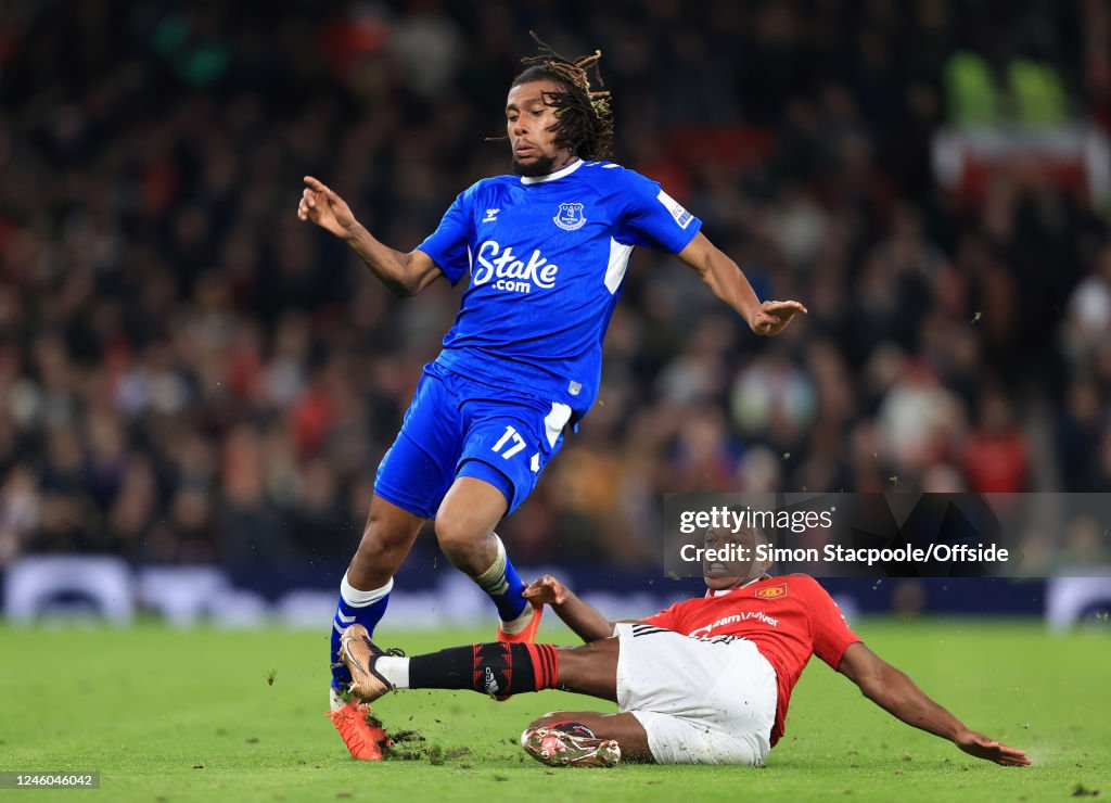 Manchester United v Everton: Emirates FA Cup Third Round