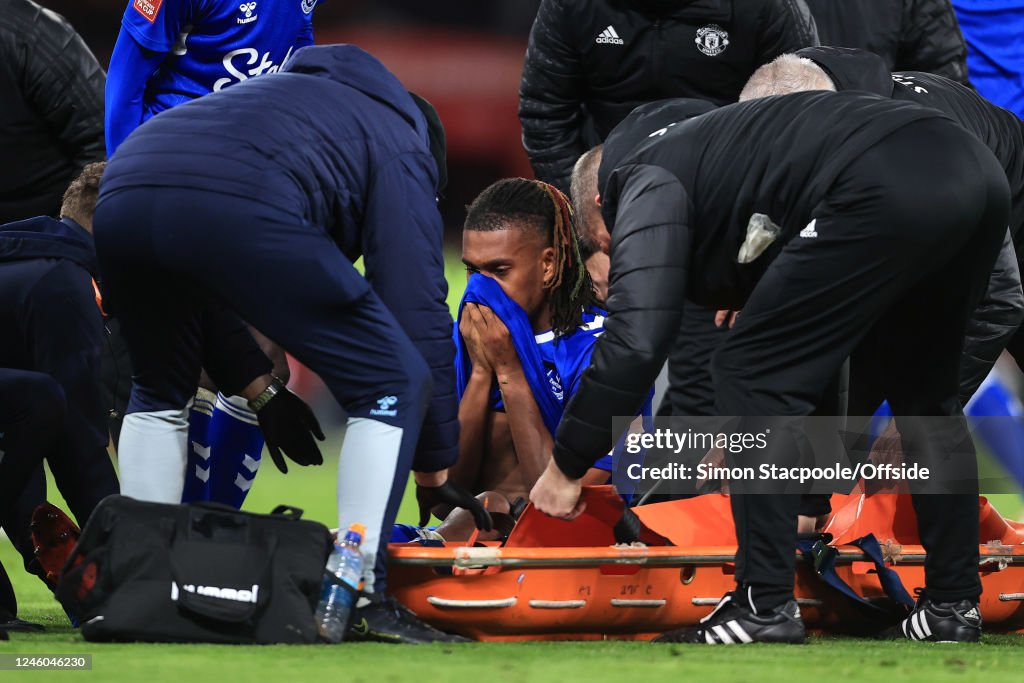 Manchester United v Everton: Emirates FA Cup Third Round
