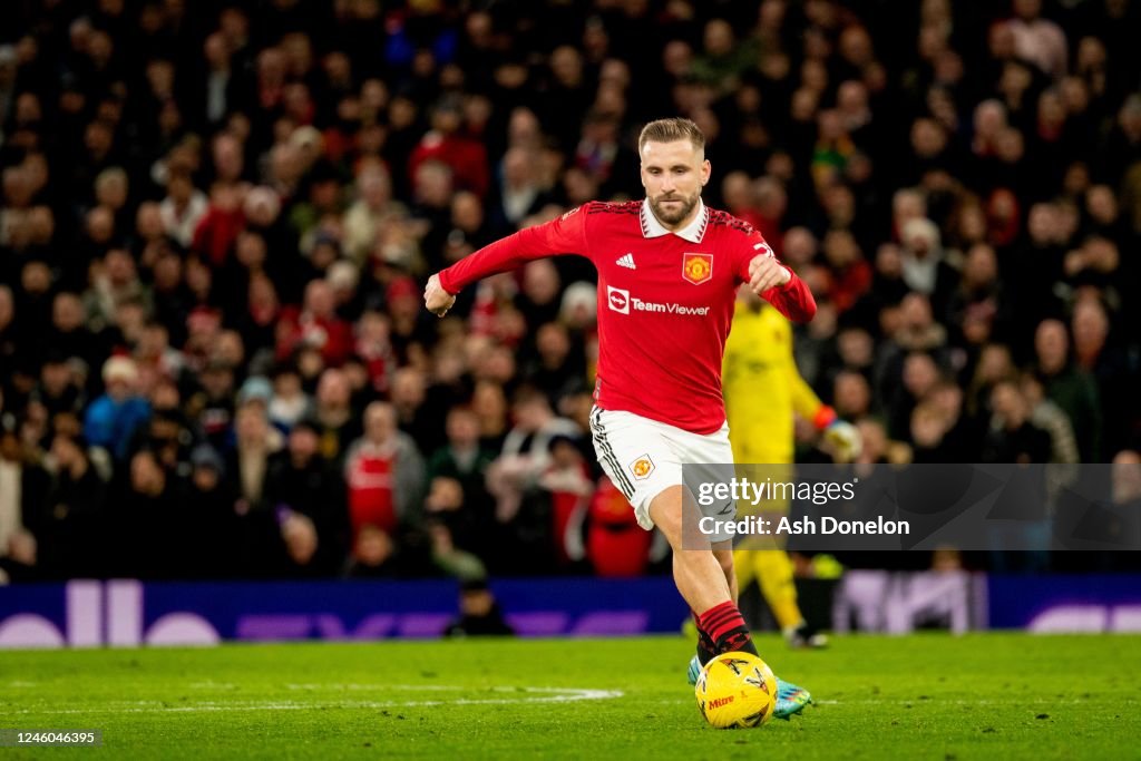 Manchester United v Everton: Emirates FA Cup Third Round