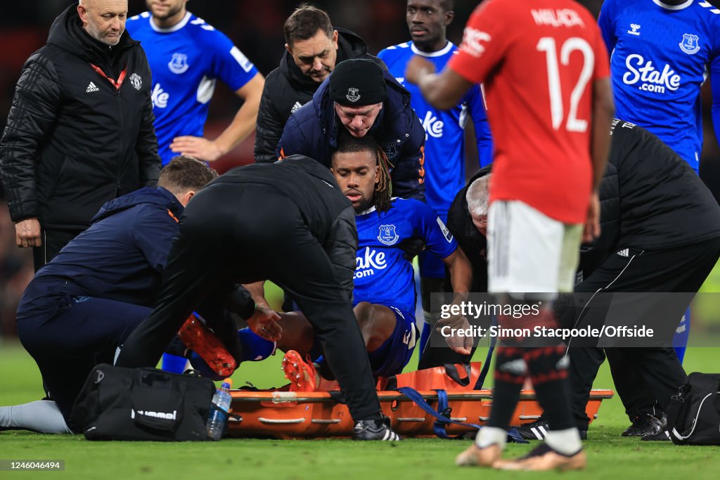 Manchester United v Everton: Emirates FA Cup Third Round