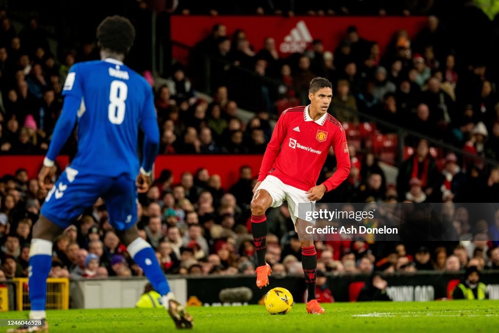 Manchester United v Everton: Emirates FA Cup Third Round