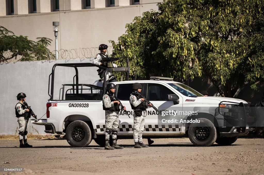 Security measures increased after a massive escape attempt from Aguaruto Prison in Mexico