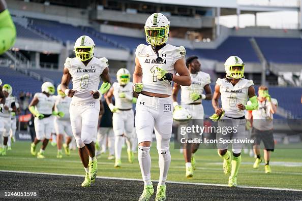 HIGH SCHOOL FOOTBALL: JAN 03 Under Armour Next All-America Football Game HIGH SCHOOL FOOTBALL: JAN 03 Under Armour Next All-America Football Game