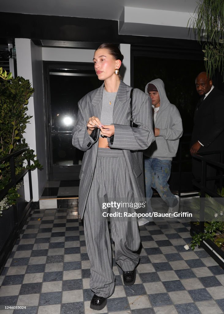Celebrity Sightings In Los Angeles - January 06, 2023