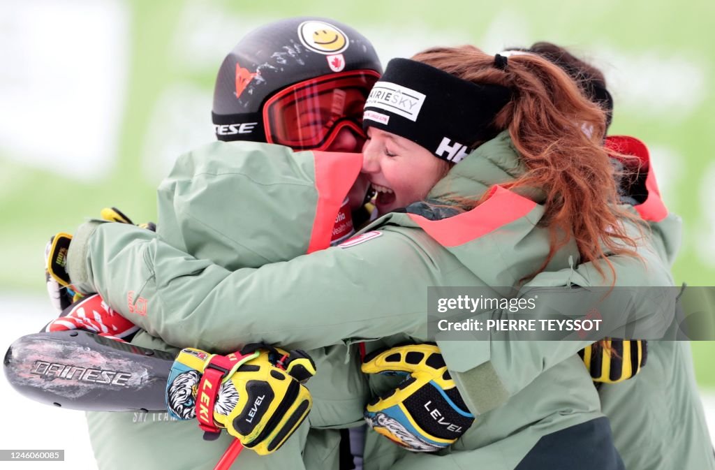 SKI-ALPINE-WORLD-SLO-WOMEN-GIANT SLALOM