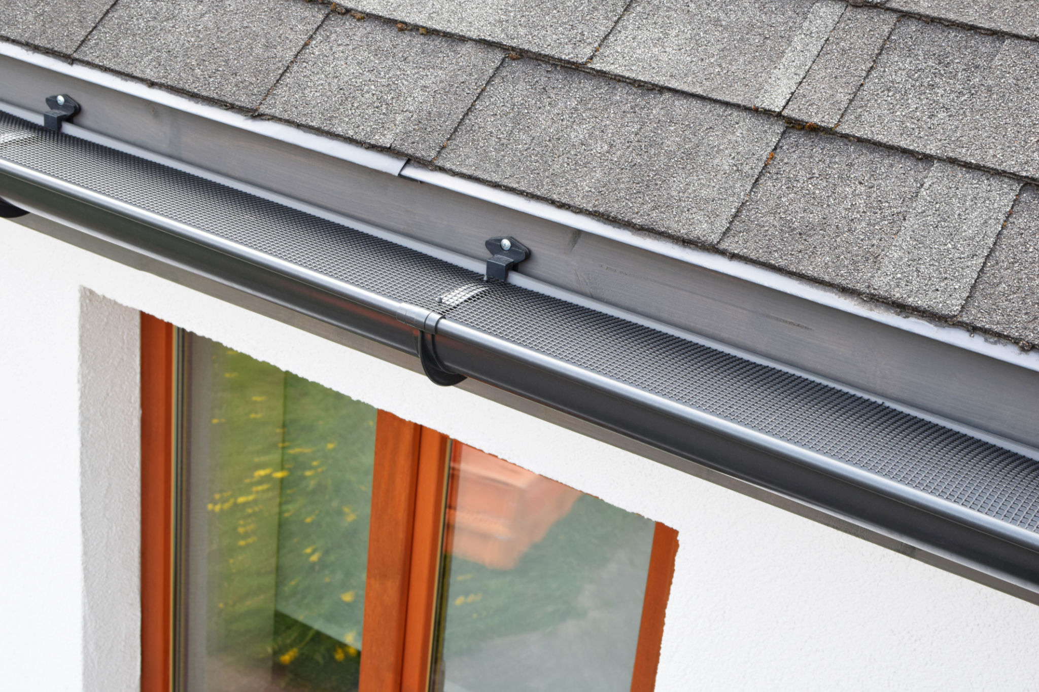 blocked gutter
