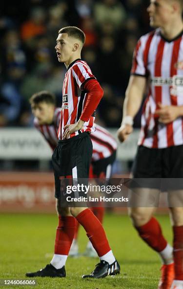 Criss Rigg Chris Rigg of Sunderland becomes the youngest ever 1st team player ...