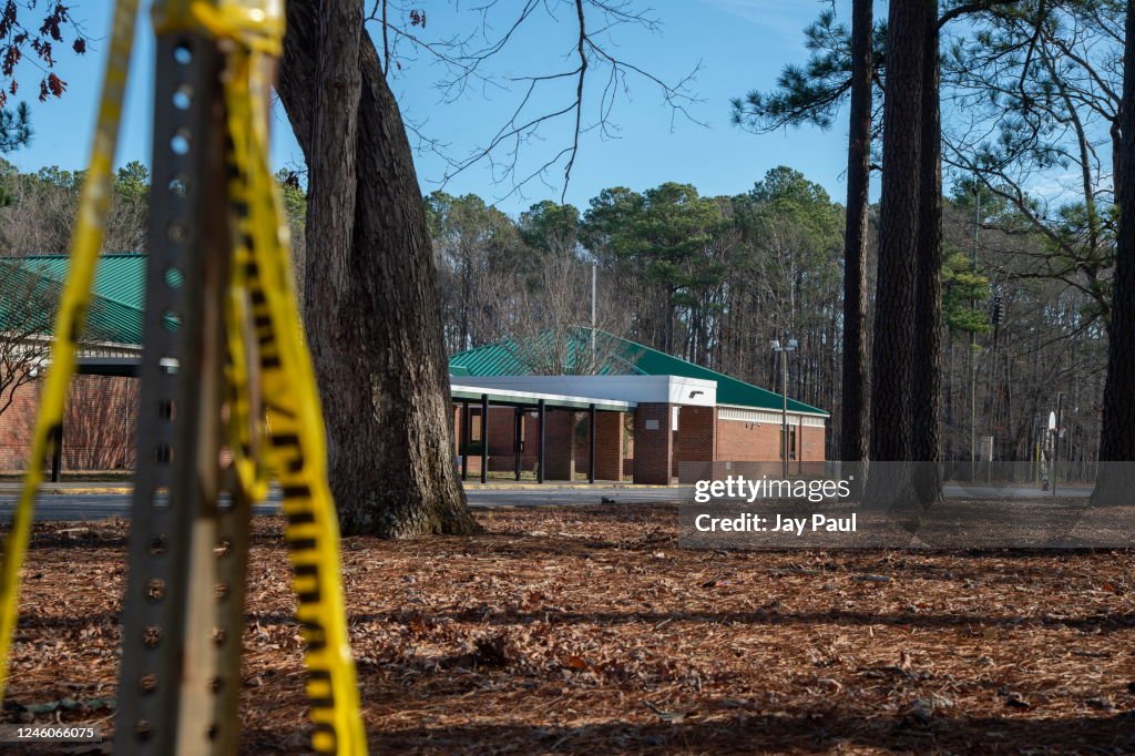 6-Year-Old Boy Shoots His Teacher At Richneck Elementary School In Newport News, Virginia