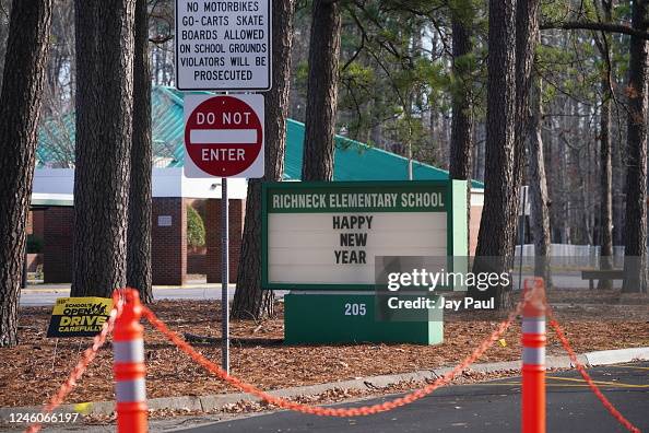 6-Year-Old Boy Shoots His Teacher At Richneck Elementary School In Newport News, Virginia