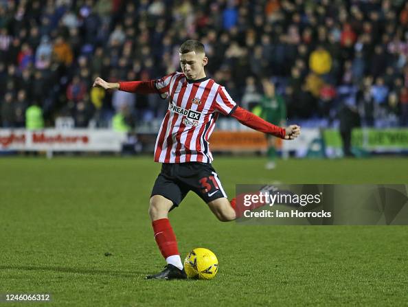 Criss Rigg Chris Rigg of Sunderland becomes the youngest ever 1st team player at ...