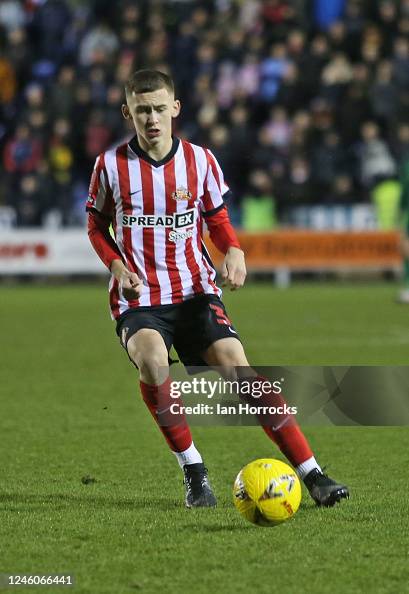 Criss Rigg Chris Rigg of Sunderland becomes the youngest ever 1st team player at ...