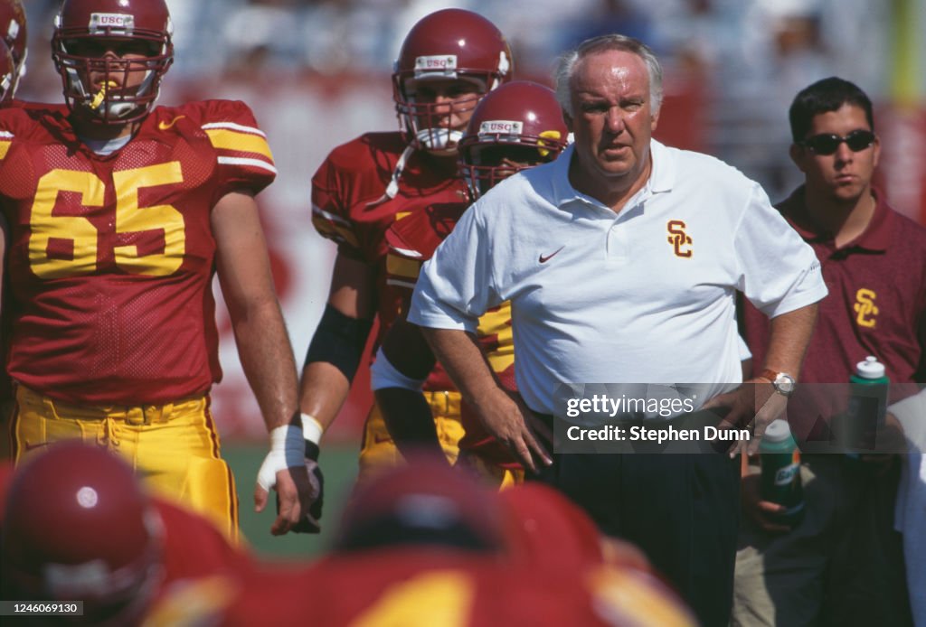 Oregon State Beavers vs USC Trojans