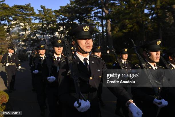 Jsdf Mp Jsdf Parachute Photos and Premium High Res Pictures - Getty Images
