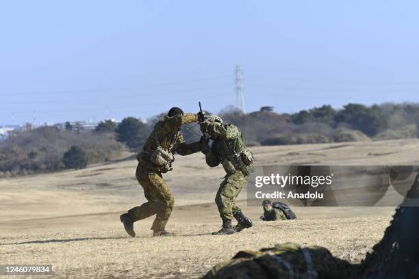 Airborne Ranger Jsdf Jsdf Airborne Troops Photos and Premium High Res Pictures - Getty Images