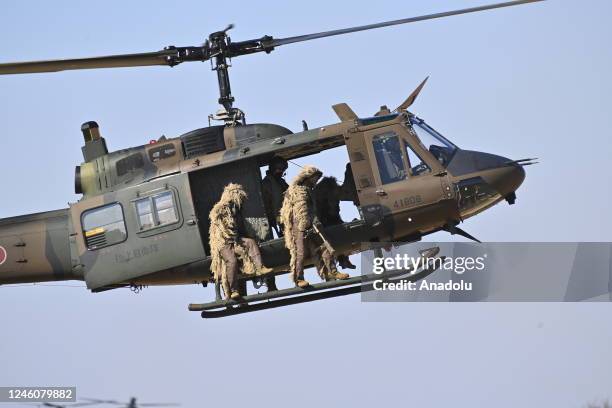 Airborne Ranger Jsdf 611 Jsdf Airborne Troops Stock Photos, High-Res Pictures, and Images ...