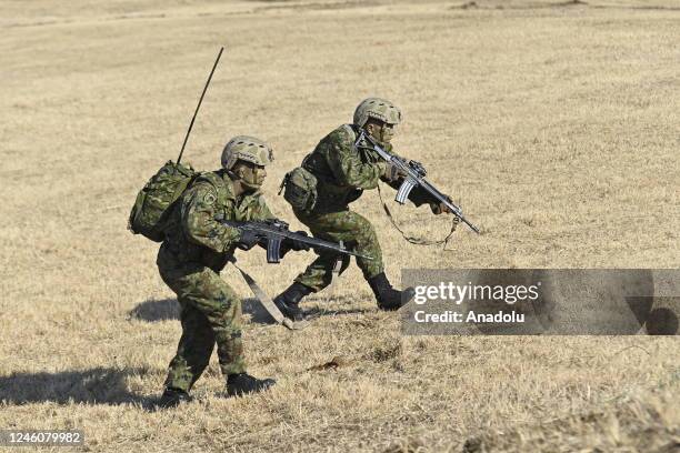 Airborne Ranger Jsdf Jsdf Airborne Troops Photos and Premium High Res Pictures - Getty Images