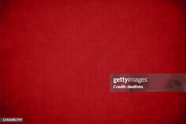 grunge vector burlap textured reddish maroon coloured background - burlap texture background stock illustrations