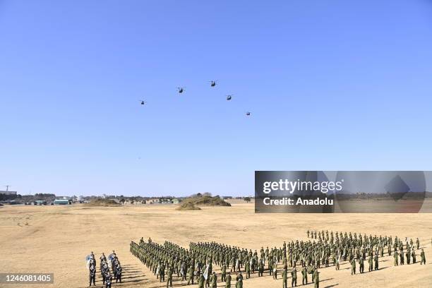 Airborne Ranger Jsdf Jsdf Parachute Photos and Premium High Res Pictures - Getty Images