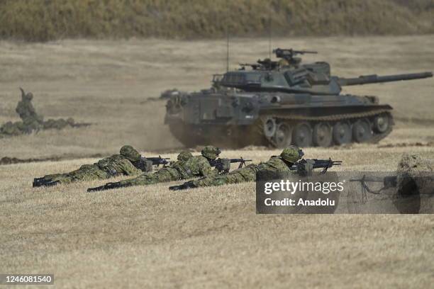 Airborne Ranger Jsdf Jsdf Airborne Troops Photos and Premium High Res Pictures - Getty Images