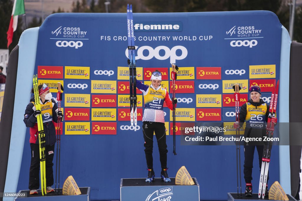 FIS Tour de Ski - Men's and Women's 9 km Mass Start Free