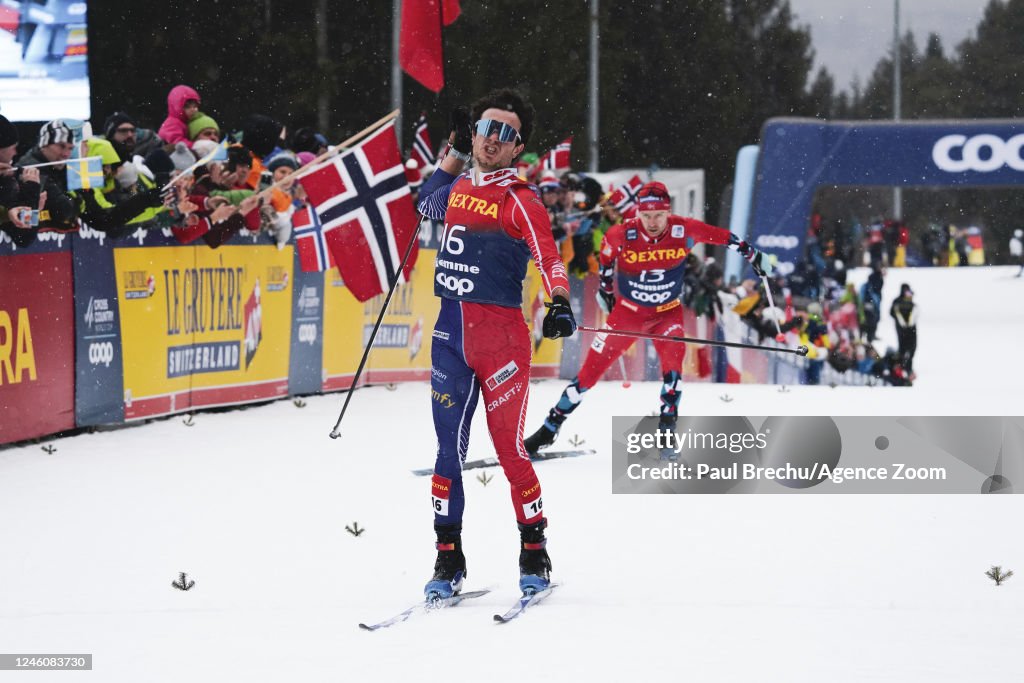 FIS Tour de Ski - Men's and Women's 9 km Mass Start Free