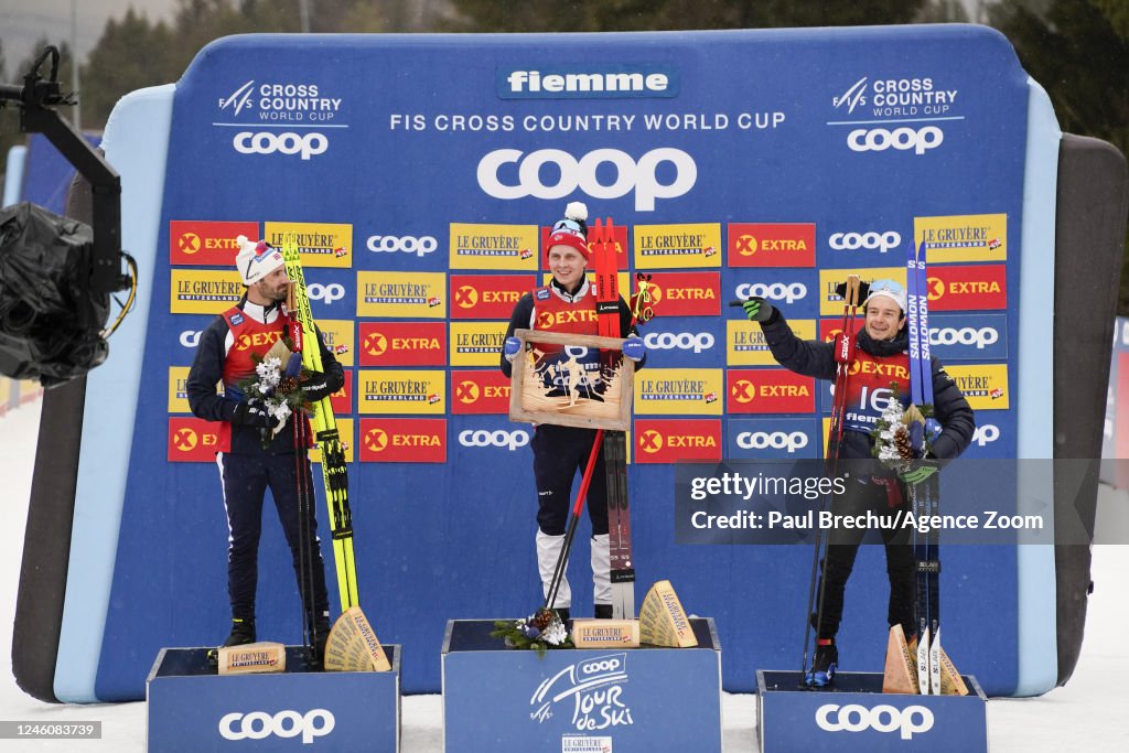 FIS Tour de Ski - Men's and Women's 9 km Mass Start Free