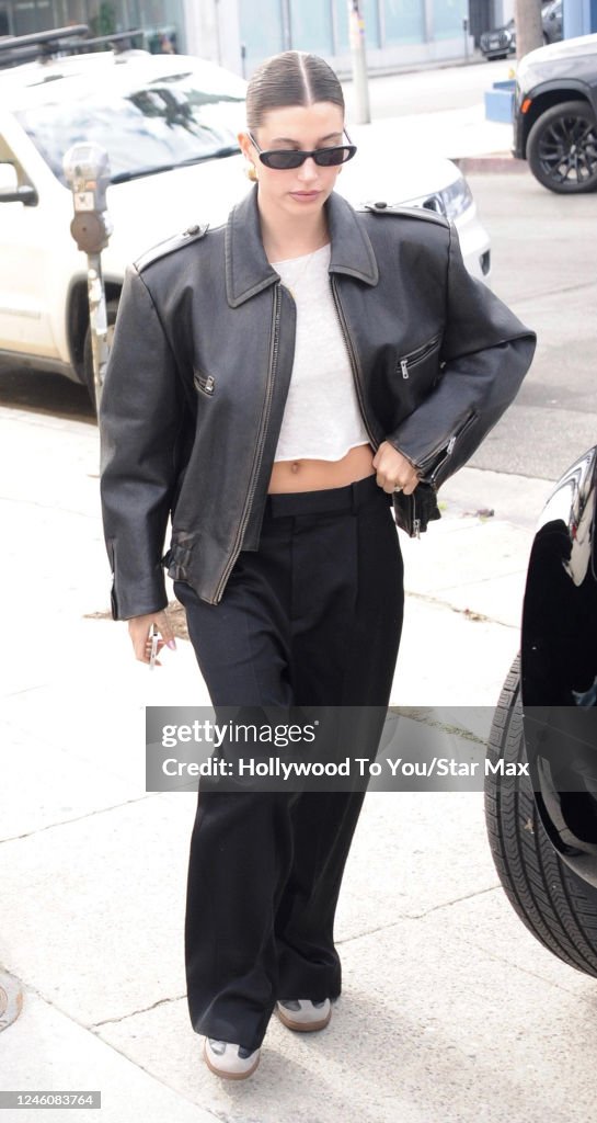 Celebrity Sightings In Los Angeles - January 7, 2023