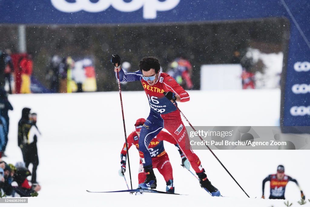 FIS Tour de Ski - Men's and Women's 9 km Mass Start Free