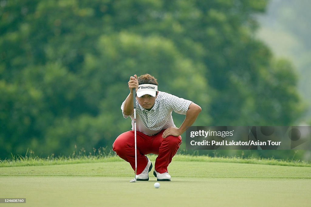 ISPS Handa Singapore Classic - Round Four