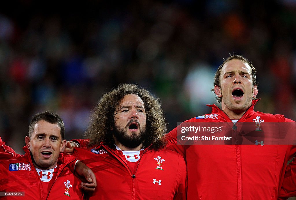 South Africa v Wales - IRB RWC 2011 Match 8