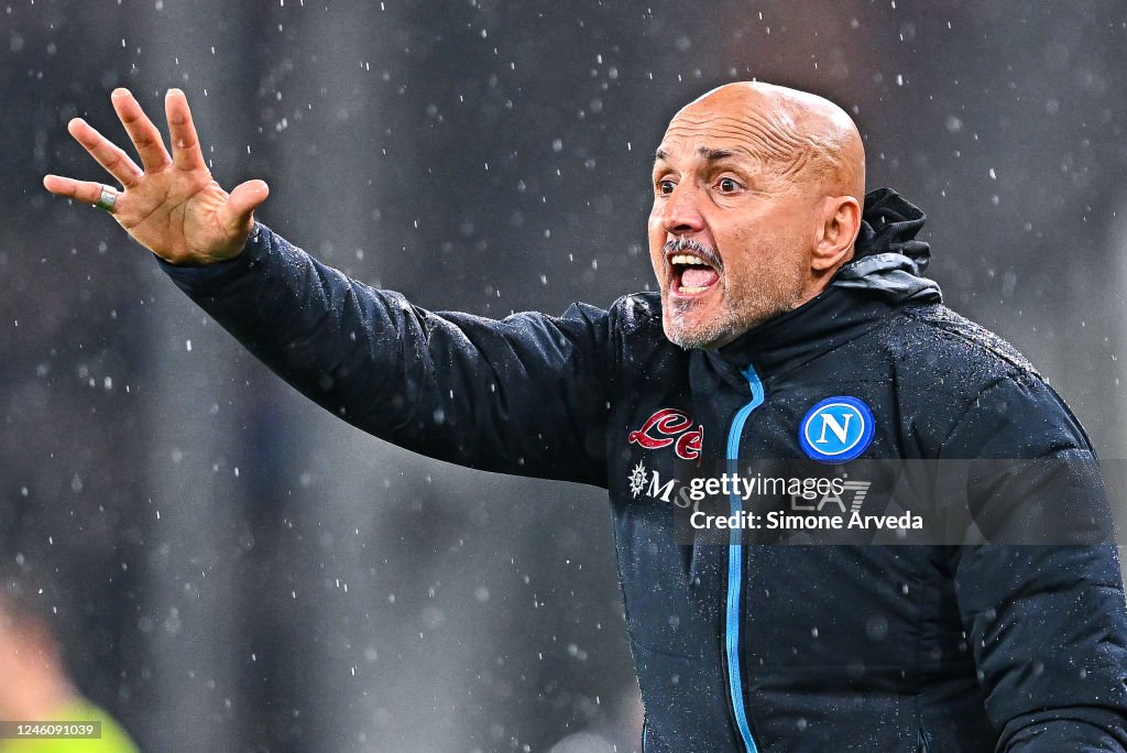UC Sampdoria v SSC Napoli - Serie A