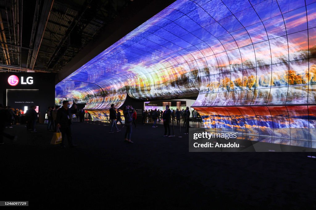 CES 2023 in Las Vegas