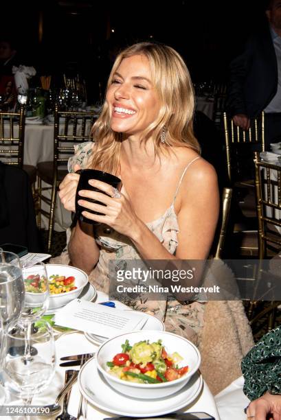 Sienna Miller at The National Board of Review Annual Awards Gala held at Cipriani 42nd Street on January 8, 2023 in New York City.