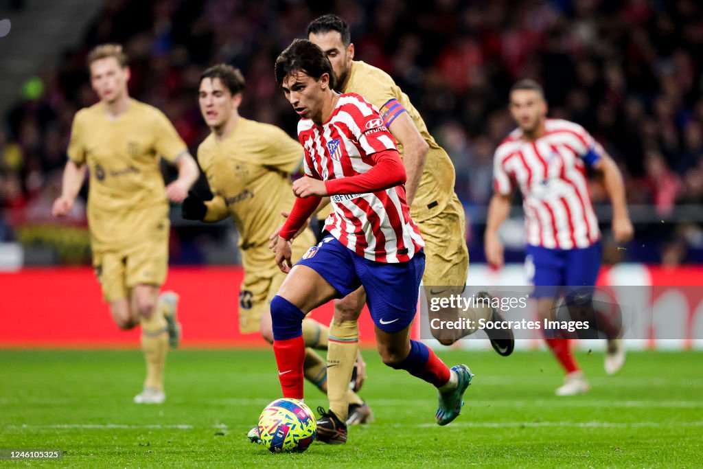 Atletico Madrid v FC Barcelona - La Liga Santander