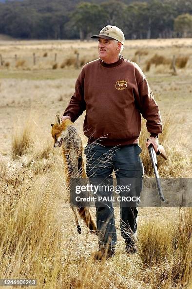 AUSTRALIA-FOXES-FOXHUNT