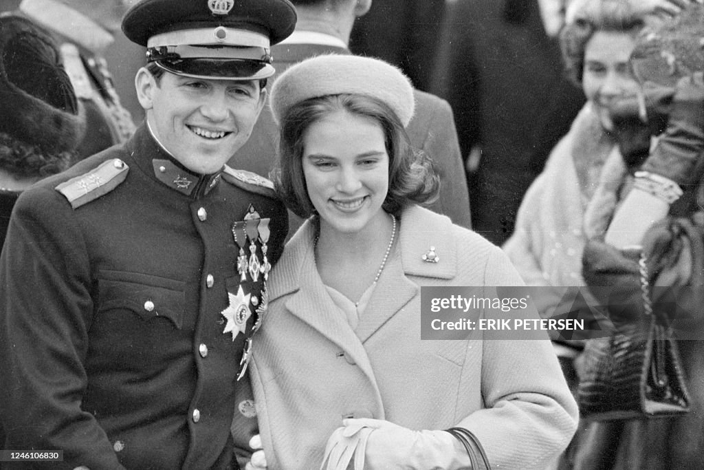 GREECE-DENMARK-ROYALS