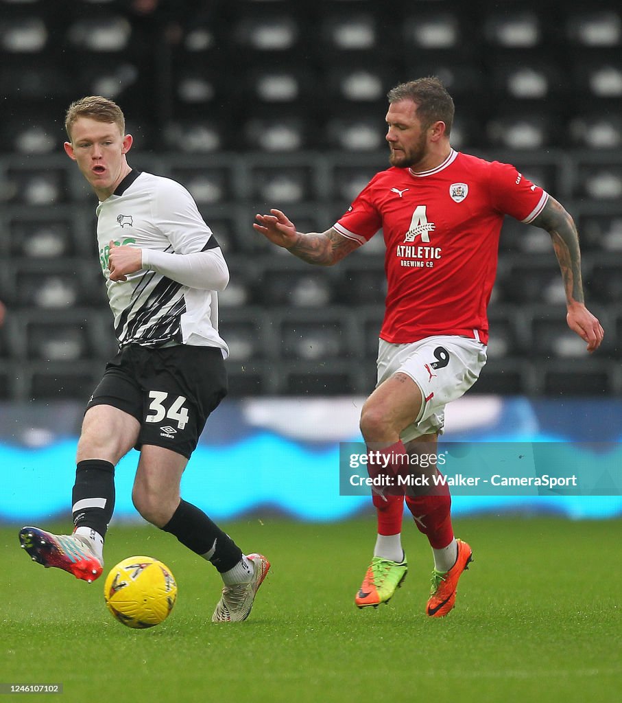 Derby County v Barnsley: Emirates FA Cup Third Round