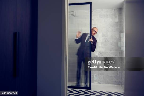 Actor Mark Gatiss is photographed on August 23, 2021 in London, England.