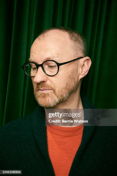 Actor Mark Gatiss is photographed on August 23, 2021 in London, England.