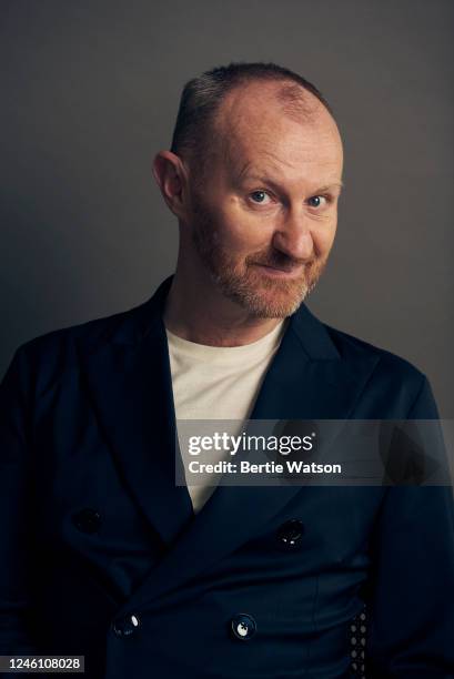 Actor Mark Gatiss is photographed on August 23, 2021 in London, England.