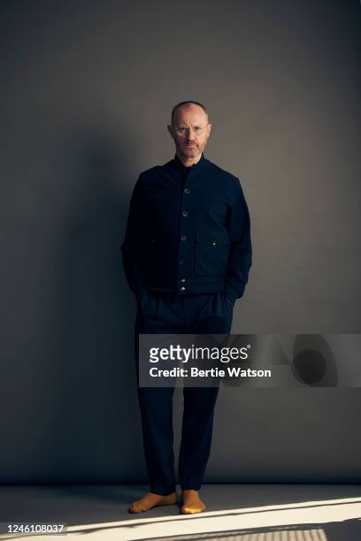 Actor Mark Gatiss is photographed on August 23, 2021 in London, England.